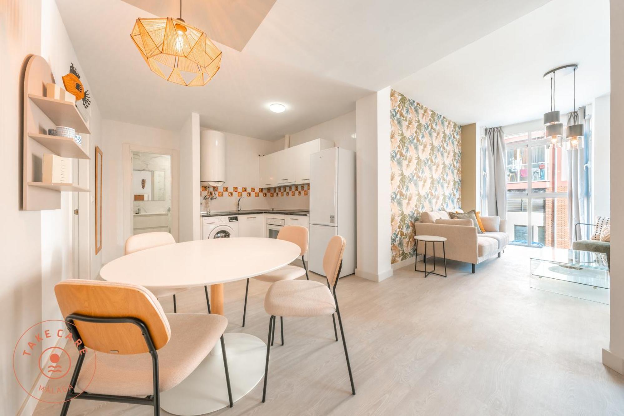Perfect Apartment In Malaga Centre - Tcm Buitenkant foto