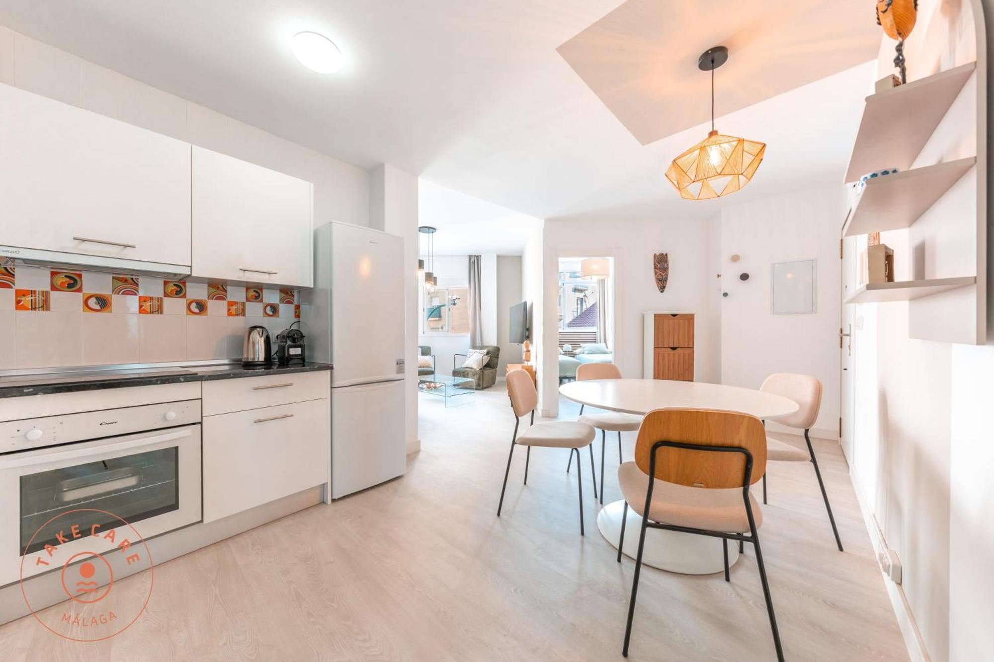 Perfect Apartment In Malaga Centre - Tcm Buitenkant foto
