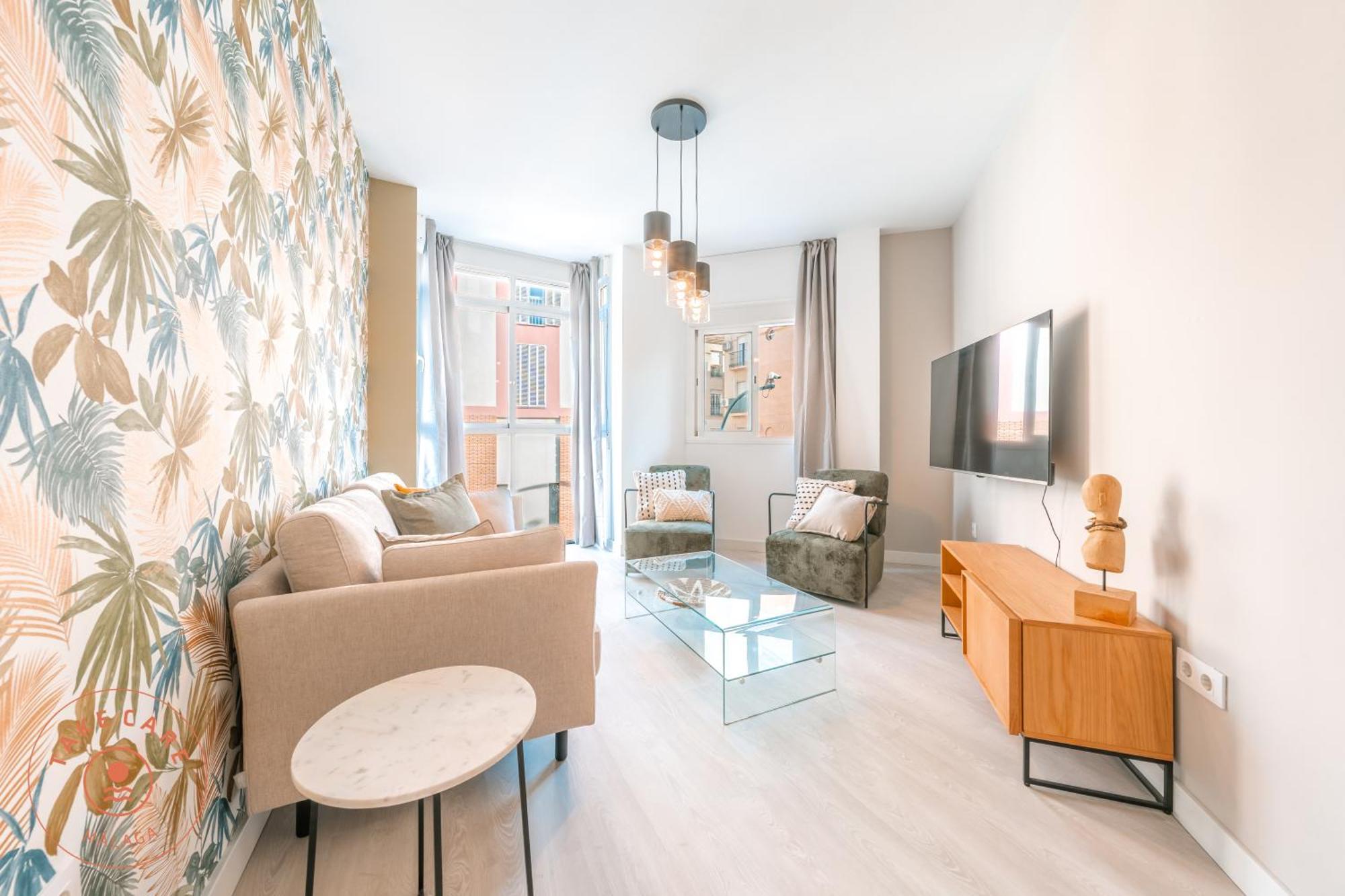 Perfect Apartment In Malaga Centre - Tcm Buitenkant foto