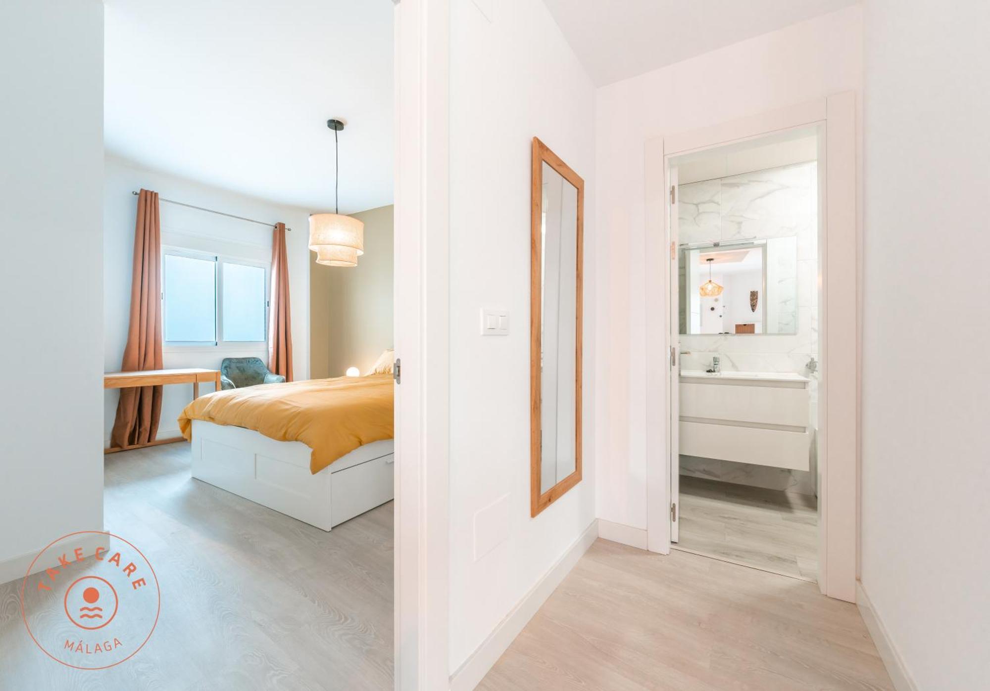 Perfect Apartment In Malaga Centre - Tcm Buitenkant foto