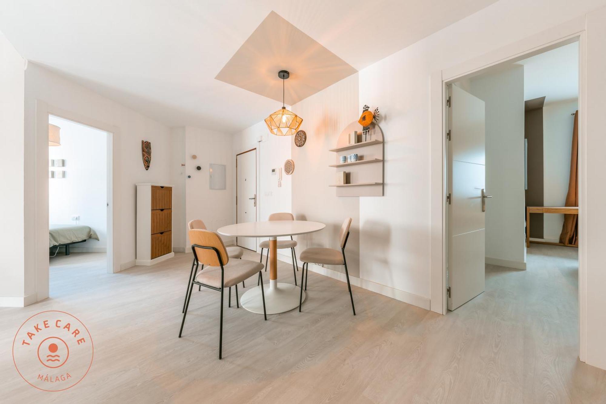 Perfect Apartment In Malaga Centre - Tcm Buitenkant foto